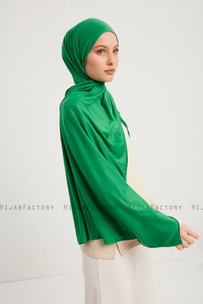 Sibel - Groen Jersey Hijab