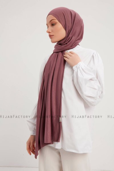 Sibel - Soft Pink Jersey Hijab