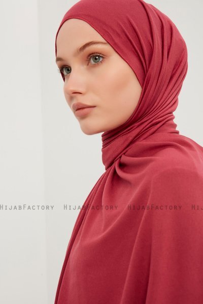 Sibel - Rose Jersey Hijab