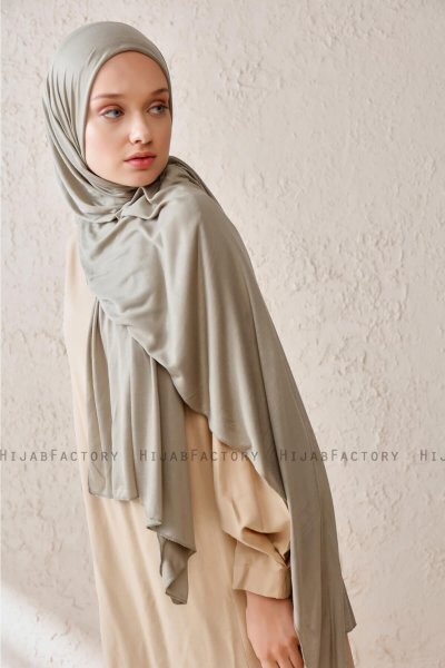 Sibel - Licht Groen Jersey Hijab