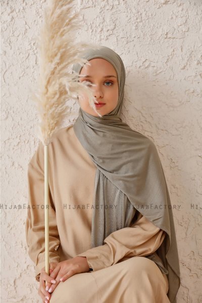 Sibel - Licht Groen Jersey Hijab