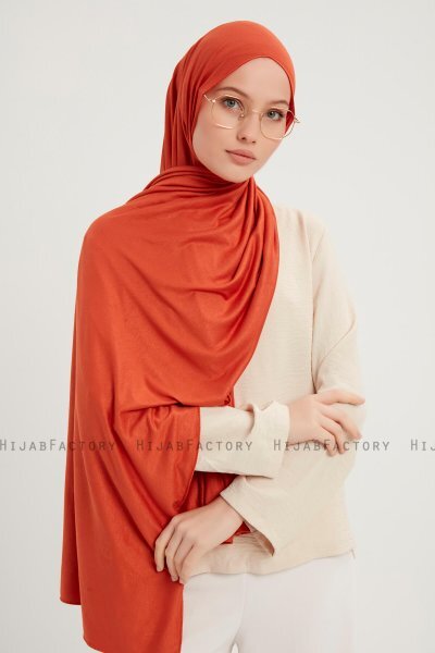 Sibel - Oranje Jersey Hijab