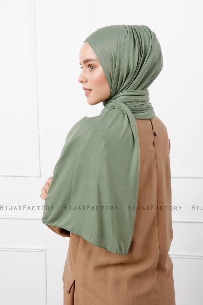 Sibel - Groen Jersey Hijab