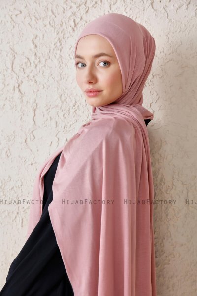 Sibel - Oudroze Jersey Hijab