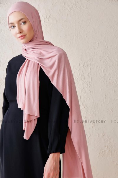 Sibel - Oudroze Jersey Hijab