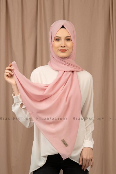 Yildiz - Oudroze Crepe Chiffon Hijab