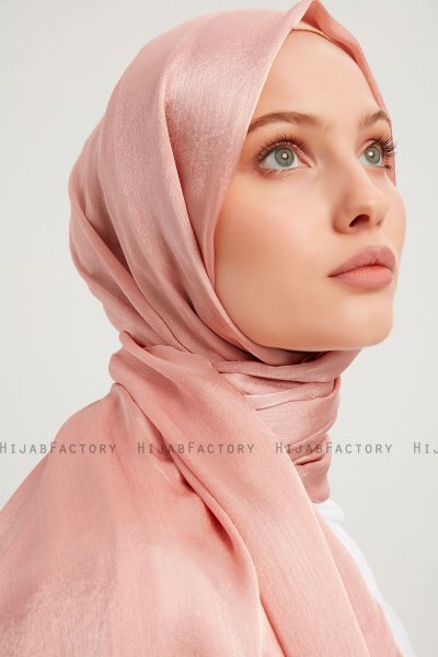 Berrak - Oudroze Janjanli Hijab