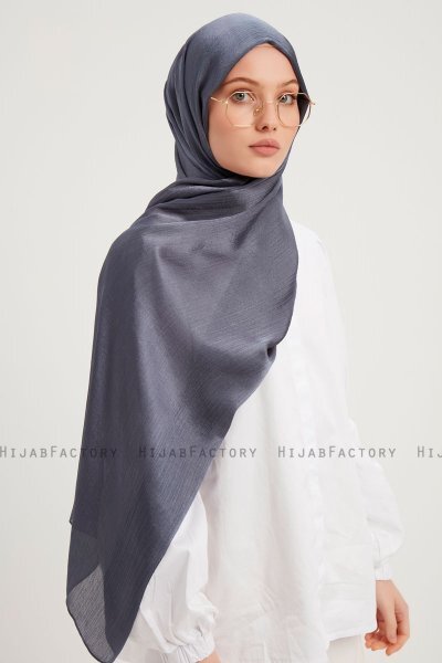 Berrak - Grijs Janjanli Hijab