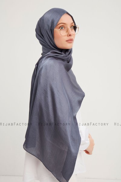 Berrak - Grijs Janjanli Hijab