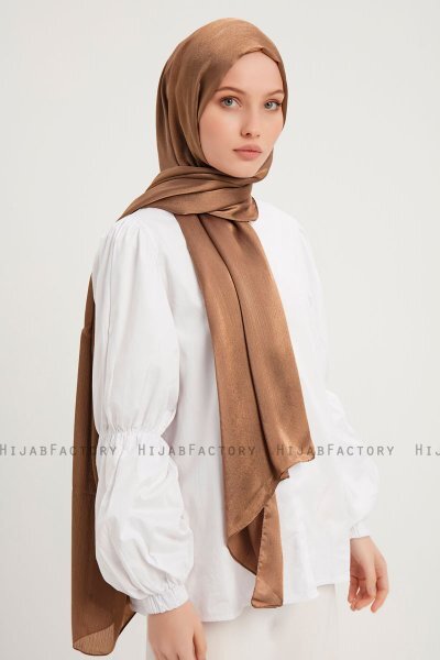 Berrak - Bruin Janjanli Hijab