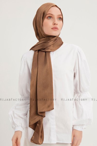 Berrak - Bruin Janjanli Hijab
