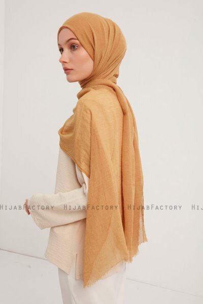 Afet - Mosterd Comfort Hijab