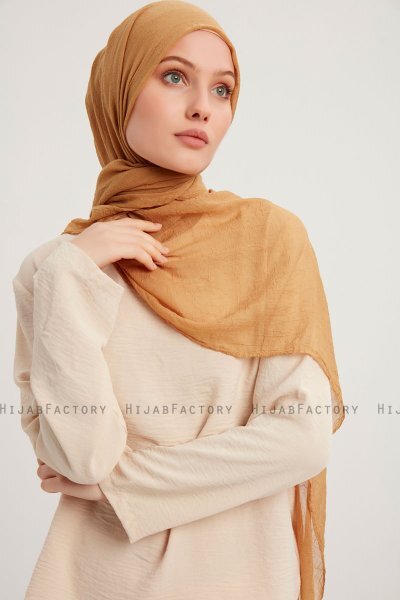 Afet - Mosterd Comfort Hijab