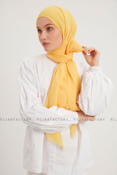 Afet - Geel Comfort Hijab