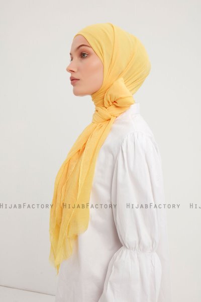 Afet - Geel Comfort Hijab