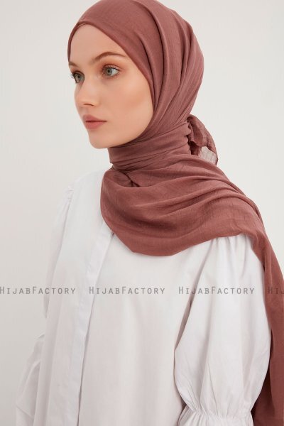 Afet - Donker Roze Comfort Hijab