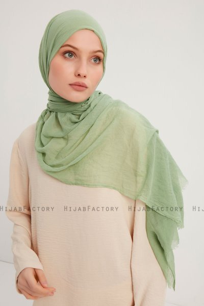 Afet - Licht Groen Comfort Hijab