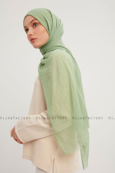 Afet - Licht Groen Comfort Hijab