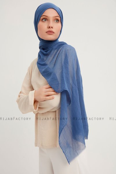 Afet - Blauw Comfort Hijab