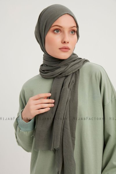 Afet - Grijs Comfort Hijab