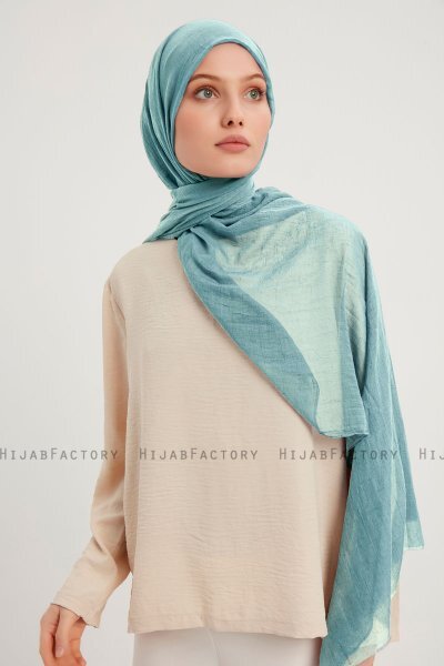 Afet - Green Water Comfort Hijab