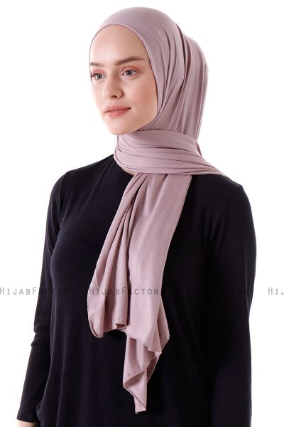 Seda - Steen Grijs Jersey Hijab - Ecardin