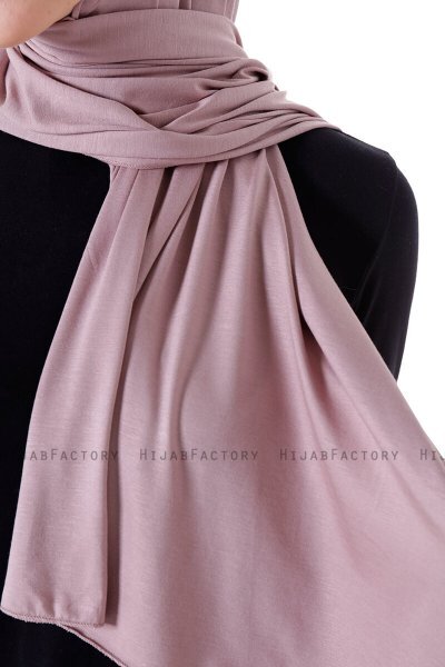 Seda - Steen Grijs Jersey Hijab - Ecardin