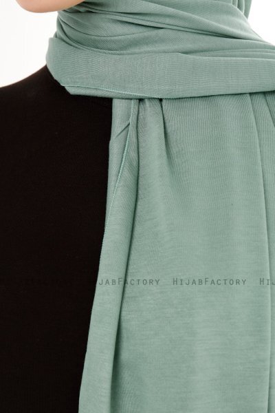 Seda - Groen Jersey Hijab - Ecardin