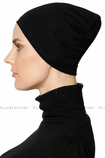 Erva - Zwart Onderkapje - Ecardin