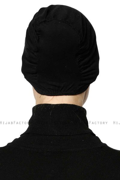 Erva - Zwart Onderkapje - Ecardin