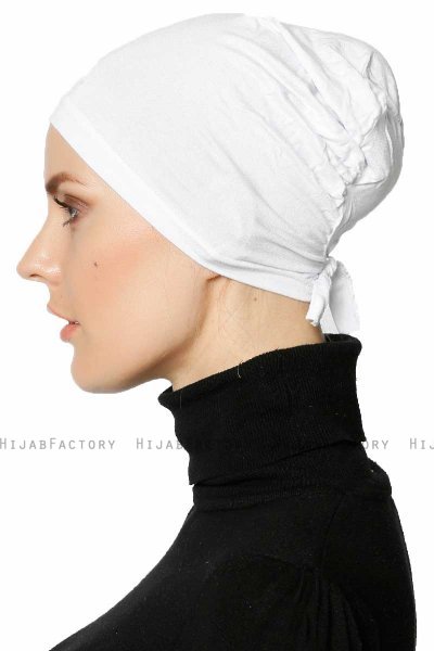 Erva - Wit Onderkapje - Ecardin