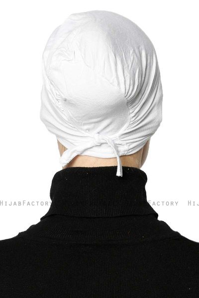 Erva - Wit Onderkapje - Ecardin