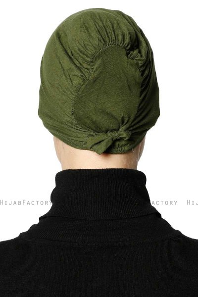 Erva - Khaki Onderkapje - Ecardin
