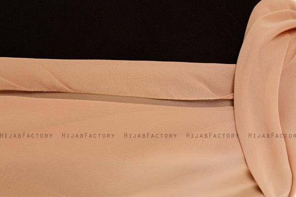 Derya - Gold Praktisch Chiffon Hijab