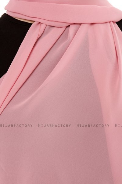 Derya - Donker Roze Praktisch Chiffon Hijab