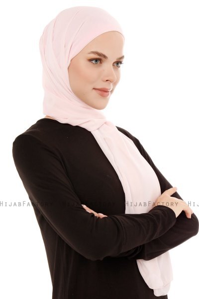 Derya - Poeder Praktisch Chiffon Hijab