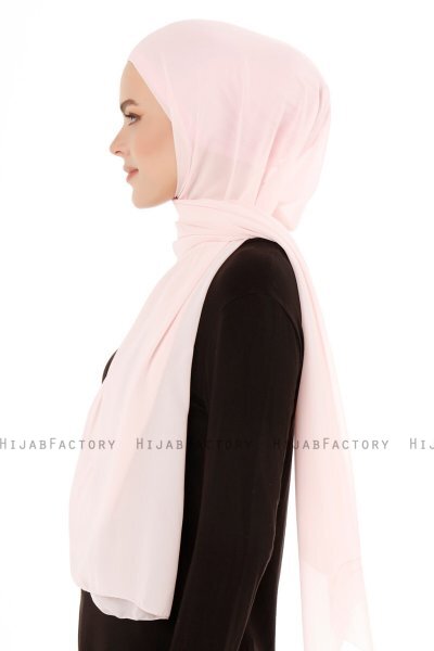 Derya - Poeder Praktisch Chiffon Hijab