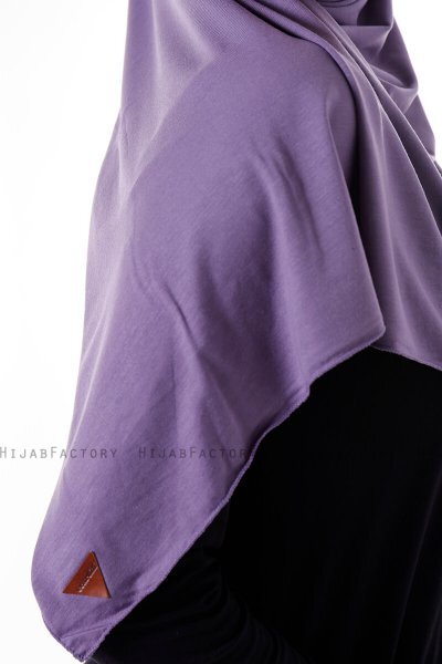 Hanfendy - Donkerpaars Praktisch One Piece Hijab