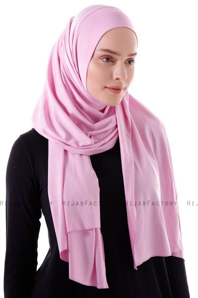 Hanfendy - Roze Praktisch One Piece Hijab