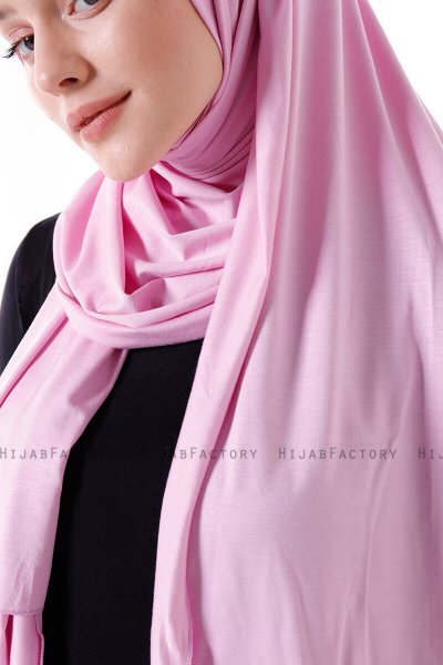 Hanfendy - Roze Praktisch One Piece Hijab