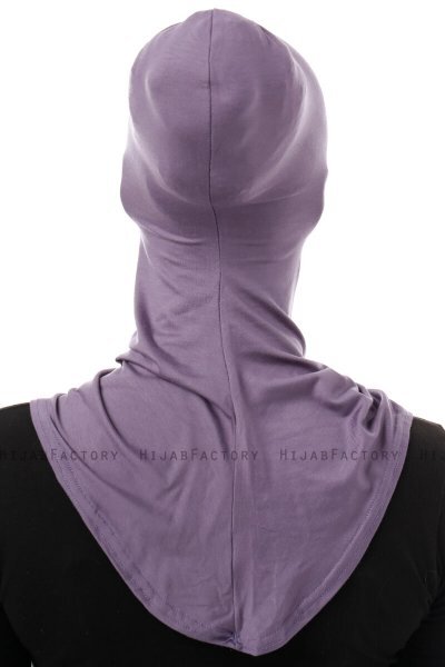 Damla - Purper Ninja Hijab Masker Onderkapje