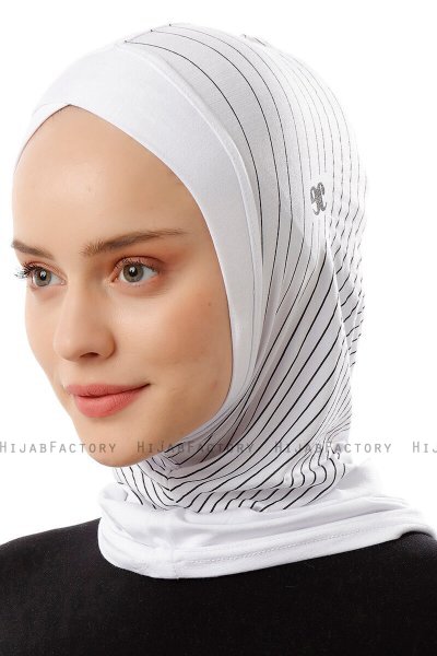 Babe Cross - Wit Al Amira One-Piece Hijab