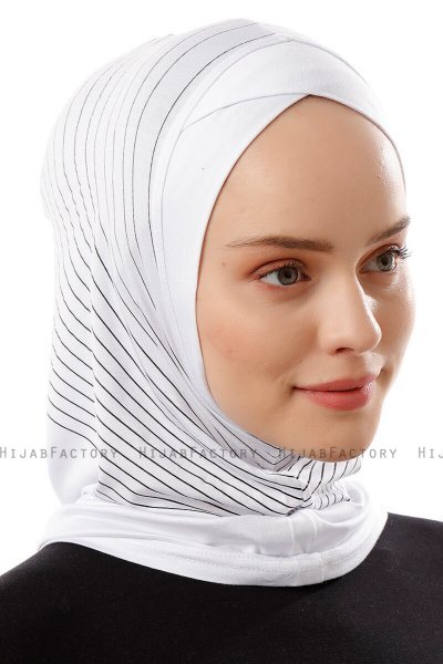 Babe Cross - Wit Al Amira One-Piece Hijab