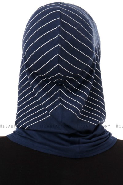 Babe Cross - Marineblauw Al Amira One-Piece Hijab