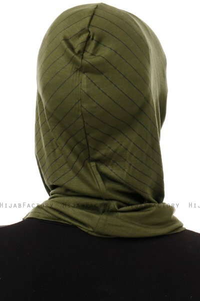 Babe Cross - Khaki Al Amira One-Piece Hijab