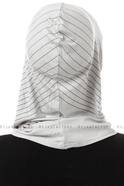 Babe Cross - Lichtgrijs Al Amira One-Piece Hijab