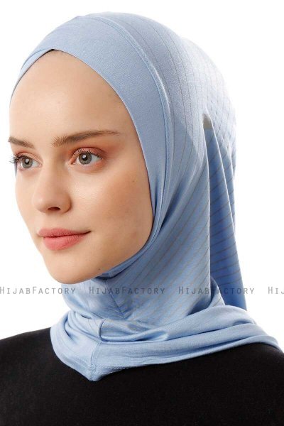Babe Cross - Lichtblauw Al Amira One-Piece Hijab