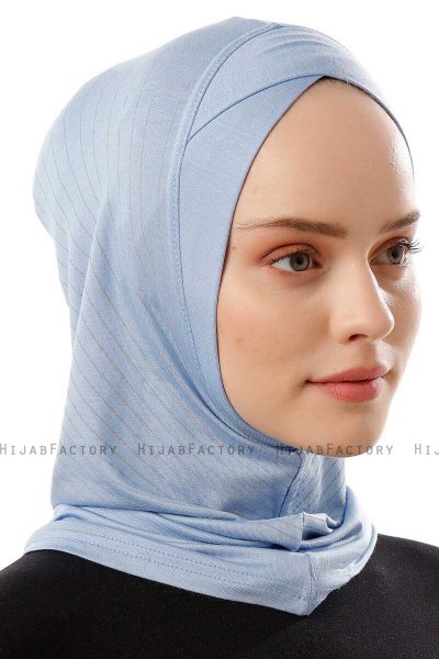 Babe Cross - Lichtblauw Al Amira One-Piece Hijab