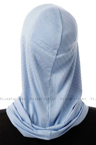 Babe Cross - Lichtblauw Al Amira One-Piece Hijab