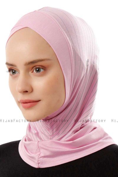 Babe Cross - Roze Al Amira One-Piece Hijab